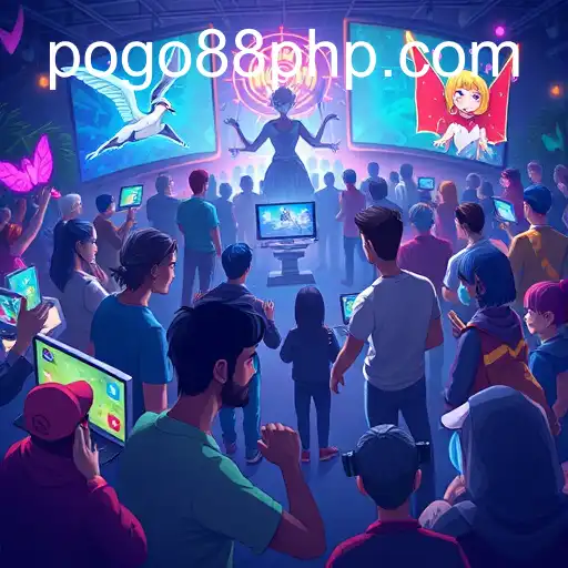 The Vibrant Player Community of POGO88